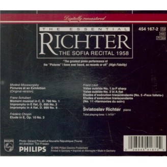 The Sofia Recital 1958