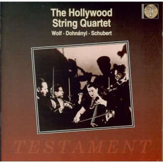WOLF - Hollywood Strin - Sérénade italienne, pour quatuor à cordes