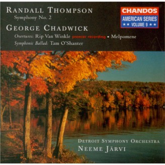 THOMPSON - Järvi - Symphonie n°2