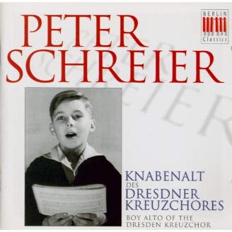 L'alto du Kreuzchor de Dresde 1948-1951