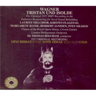 WAGNER - Beecham - Tristan und Isolde (Tristan et Isolde) WWV.90 Live Covent Garden, le 18 juin 1937