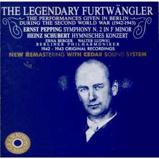 PEPPING - Furtwängler - Symphonie n°2