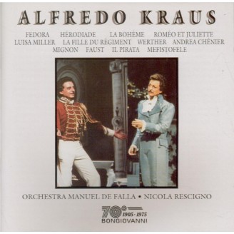 Airs d'opéras (Fedora, Hérodiade,...)
