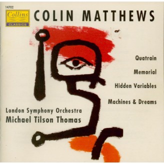 MATTHEWS - Tilson Thomas - Machines & Dreams