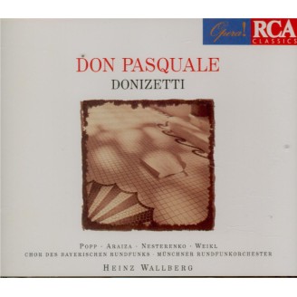 DONIZETTI - Wallberg - Don Pasquale