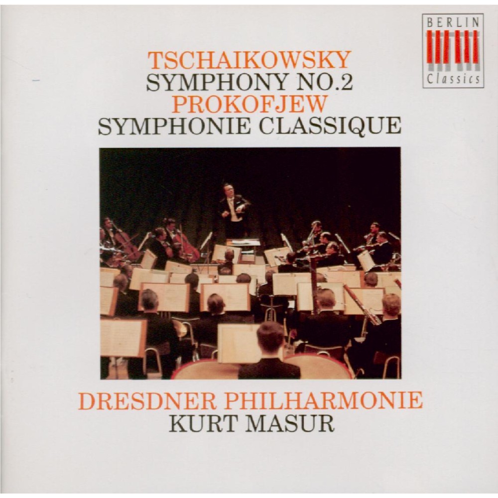 TCHAIKOVSKY - Masur - Symphonie n°2 en do mineur op.17 'Petite Russie'