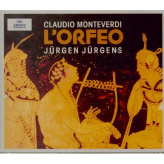 MONTEVERDI - Jürgens - L'Orfeo