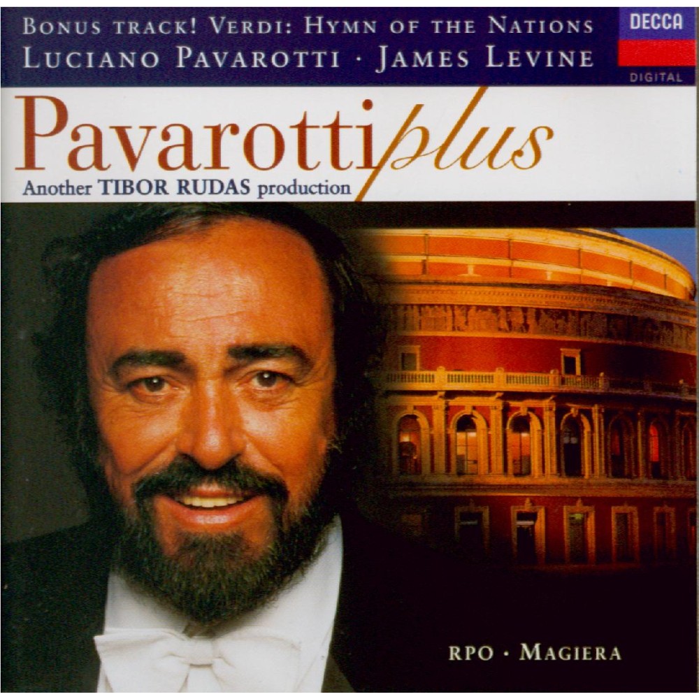 Pavarotti plus (At The Royal Albert Hall)