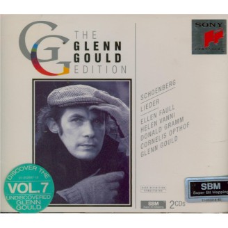 SCHOENBERG - Glenn Gloud - Lieder