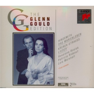 Gould joue Hindemith, Strauss, Krenek
