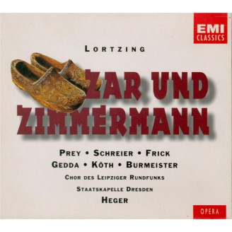 LORTZING - Heger - Zar und Zimmermann