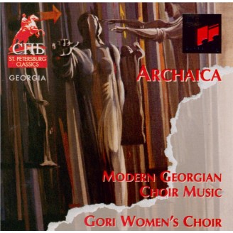 Musique chorale moderne de Géorgie