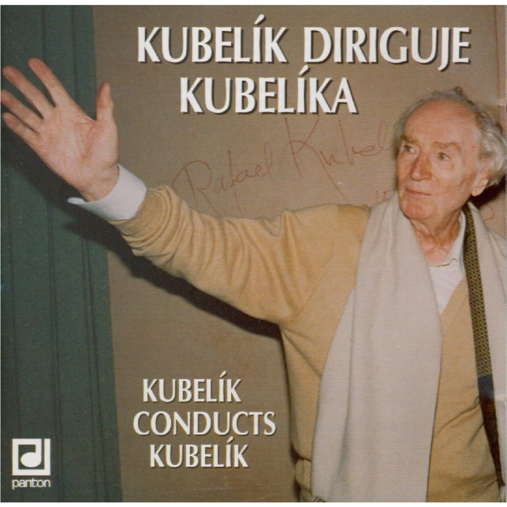 Kubelik conducts Kubelik