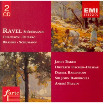 RAVEL - Janet Baker - Schéhérazade, trois poèmes pour soprano