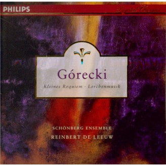 GORECKI - De Leeuw - Kleines Requiem für eine Polka, pour piano et 13 in