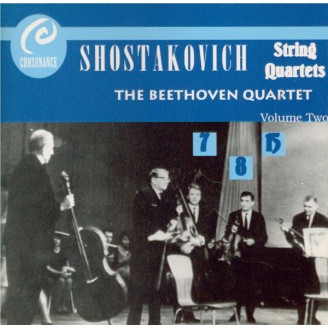 CHOSTAKOVITCH - Beethoven Quartet - Quatuor à cordes n°7 op.108