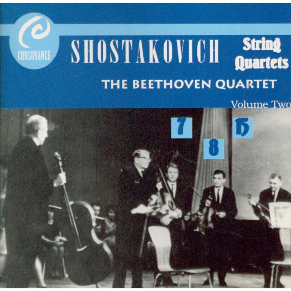 CHOSTAKOVITCH - Beethoven Quartet - Quatuor à cordes n°7 op.108