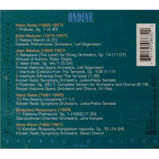 Finnish Orchestral Favourites