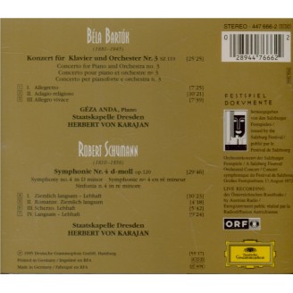 BARTOK - Karajan - Concerto pour piano n°3 Sz.119 BB.127 (Festival de Salzburg 1972)