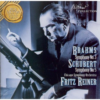 BRAHMS - Reiner - Symphonie n°3 pour orchestre en fa majeur op.90