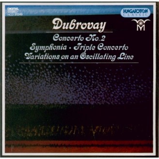 DUBROVAY - Kovacs - Symphonie