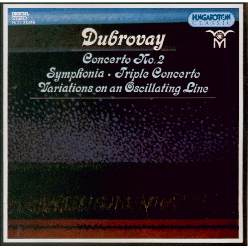 DUBROVAY - Kovacs - Symphonie