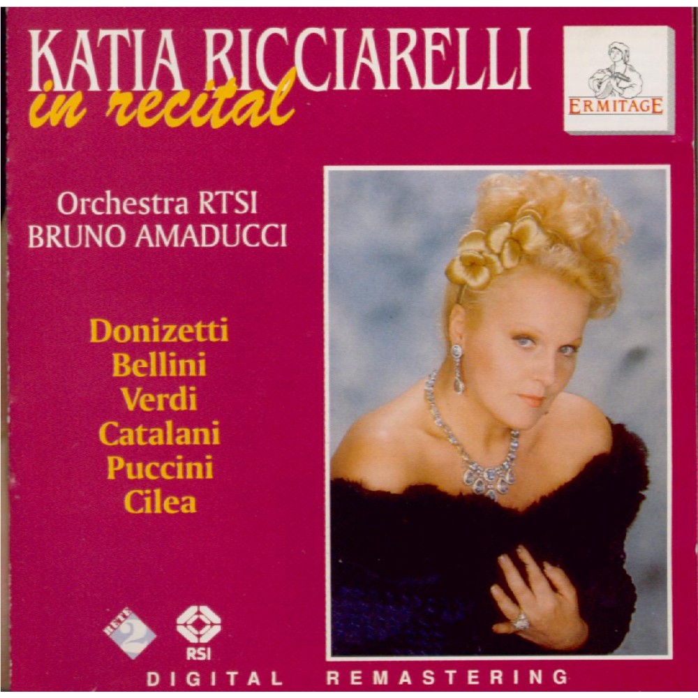 Katia Ricciarelli in Recital Live Lugano, 26/9/1979
