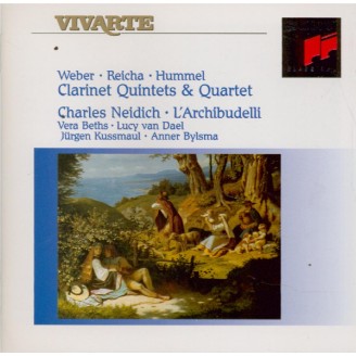 Clarinet Quintets & Quartet