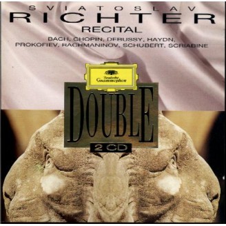 SCHUBERT - Richter - Allegretto pour piano en do mineur D.915