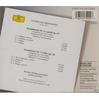 BEETHOVEN - Carlos Kleiber - Symphonie n°5 & 7