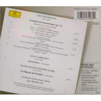 BERLIOZ - Markevitch - Symphonie fantastique op.14