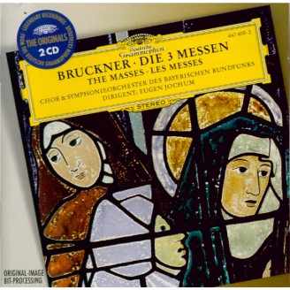 BRUCKNER - Jochum - Messe n°1 en ré mineur WAB 26