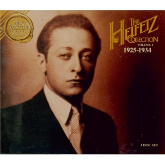 Heifetz Collection Vol.2 : 1925-34