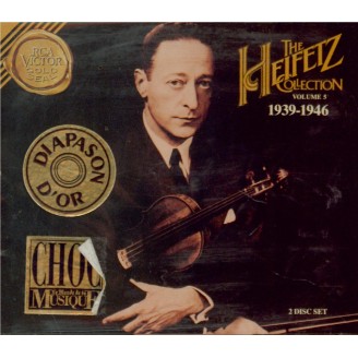 Heifetz Collection Vol.5 (1939-1946 - 2 CDs)