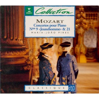 MOZART - Pires - Concerto pour piano et orchestre n°9 en mi bémol majeur