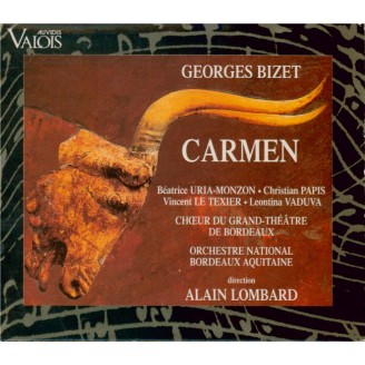 BIZET - Lombard - Carmen, opéra comique WD.31