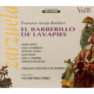 BARBIERI - Perez - El barberillo de Lavapiès