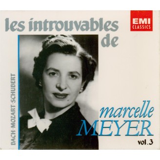 Les Introuvables de Marcelle Meyer Vol.3