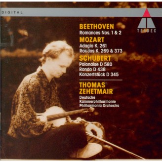 SCHUBERT - Zehetmair - Konzertstück, pour violon et orchestre en ré maje