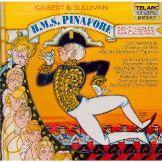 GILBERT & SULLIVAN - Mackerras - HMS Pinafore