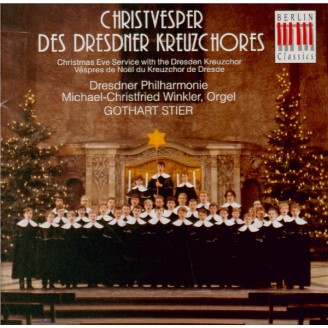 MAUERSBERGER - Stier - Christvesper des Dresdner Kreuzchores