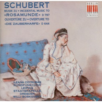 SCHUBERT - Boskovsky - Rosamunde, Fürstin von Cypern, musique de scène