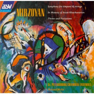 MIRZOIAN - Melia - Symphonie pour timpani