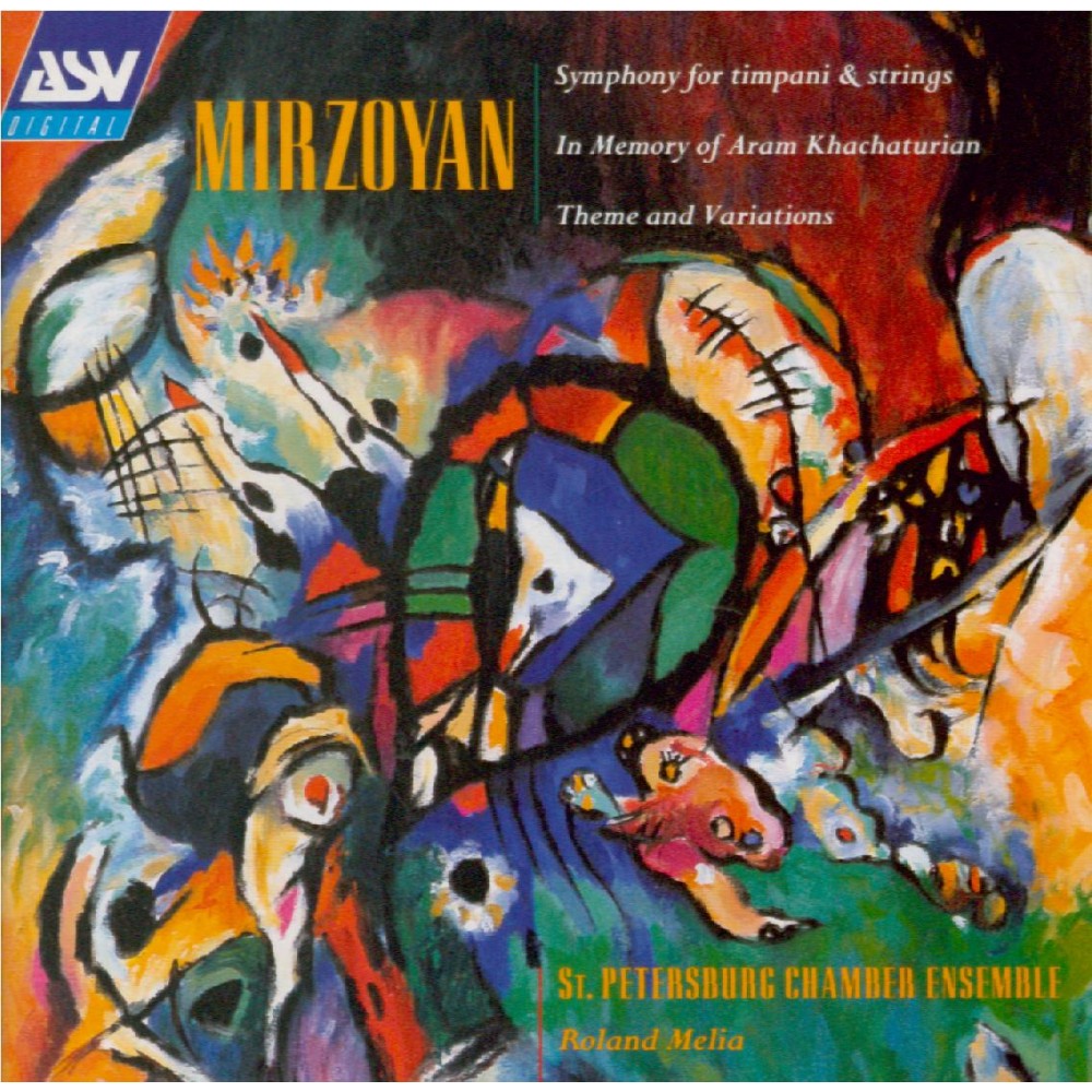 MIRZOIAN - Melia - Symphonie pour timpani