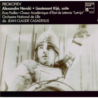 PROKOFIEV - Casadesus - Alexander Nevsky, cantate pour soliste, chur mi