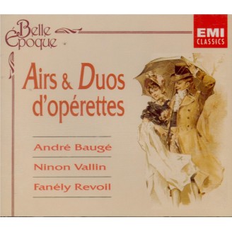 Airs et duos d'opérettes