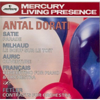SATIE - Dorati - Parade