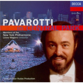 Pavarotti in Central Park (26/06/1993)