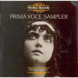 Prima Voice Sampler (CD catalogue)