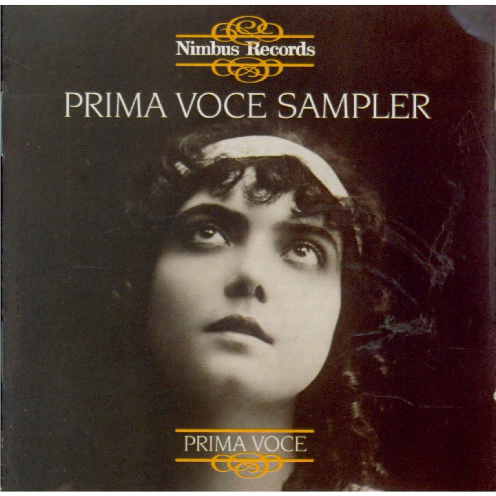Prima Voice Sampler (CD catalogue)